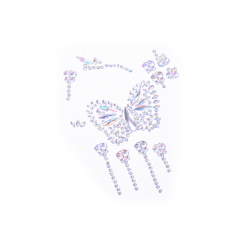 Aga4Kids Samoprzylepne cyrkonie DS8113BCH