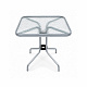 Aga Stół ogrodowy MR6171-Gray 60x60x70 cm
