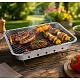 Linder Exclusiv Grill jednorazowy 30x25x4 cm