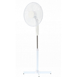 Aga Wentylator domowy 41 cm Biały