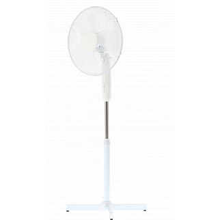 Aga Wentylator domowy 41 cm Biały