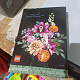 LEGO® Botanicals 10342 Krásná kytice růžových květin 6DZ144 - II JAKOST