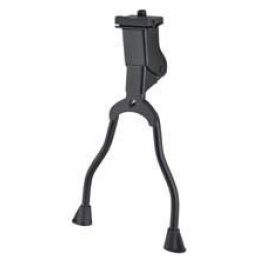 Stojak rowerowy z dwójnogiem Czarny ISO 2316