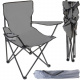 Krzesło składane Relax Grey Malatec