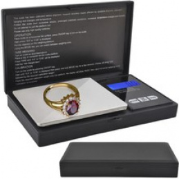 Kieszonkowa waga cyfrowa Professional 500/0,1g ISO 2612