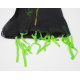 Aga Siatka zabezpieczająca 116 cm do trampoliny dziecięcej Jasno zielona