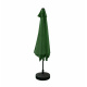 Aga PARASOL OGRODOWY 2,5m 250m REGULACJA POCHYLENIA 250 cm Ciemny zielony
