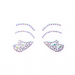 Aga4Kids Samoprzylepne cyrkonie DS8110-C