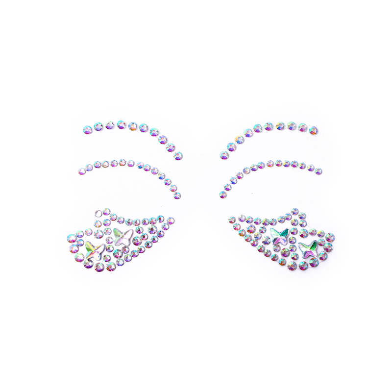 Aga4Kids Samoprzylepne cyrkonie DS8110-C