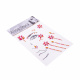 Aga4Kids Samoprzylepne cyrkonie DS8113AQ