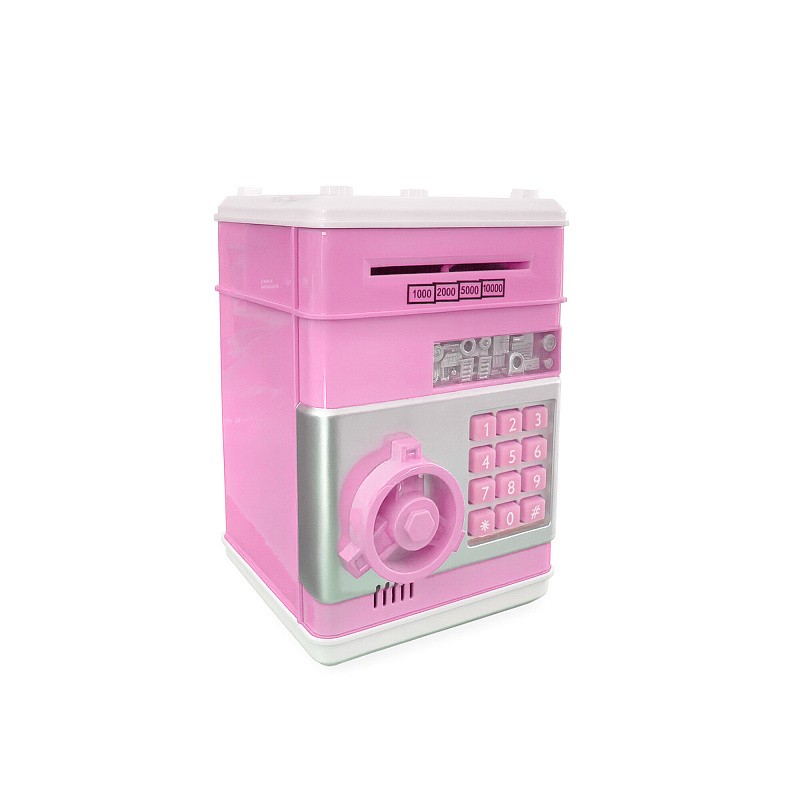 Aga Skarbonka sejf Różowa - II. JAKOŚĆ