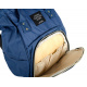 Plecak torba mamy do wózka organizer 3w1 czarny