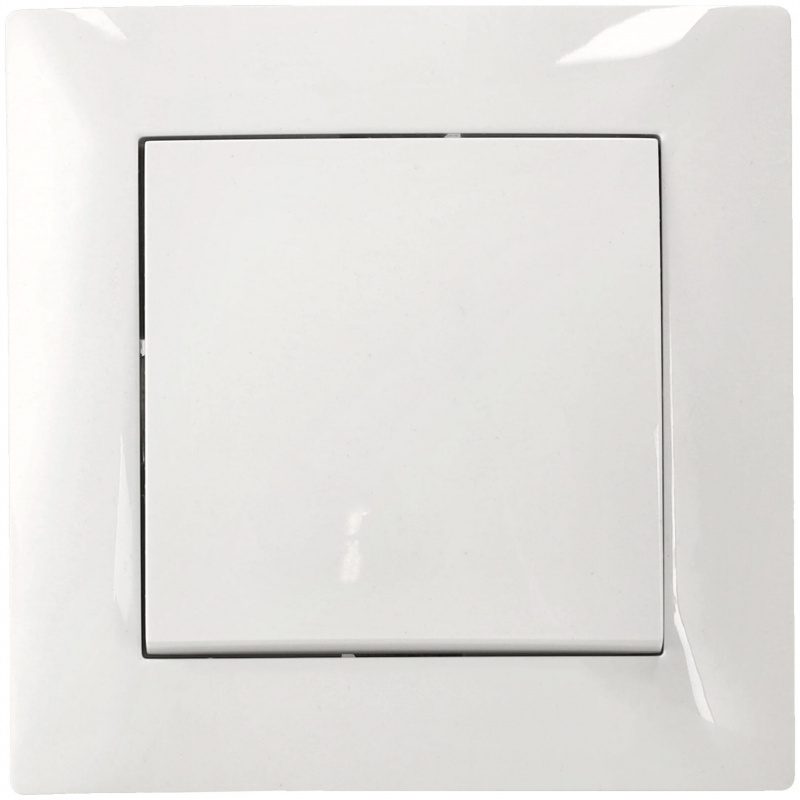 Włącznik podtynkowy jednobiegunowy