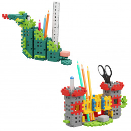 Mini Waffle Przybornik Przygodowe 140 el Marioinex