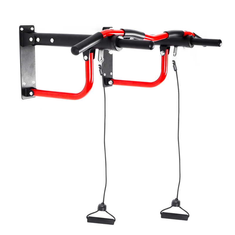 Aga Drążek do podciągania Czerwony