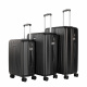Aga Travel Sada ZESTAW WALIZEK 3w1 MR4667 Czarny