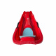 Aga Bobslej Sanki DS496 Czerwone