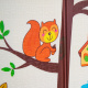 Aga4Kids Dziecięca składana piankowa mata 200x180 cm DS3017