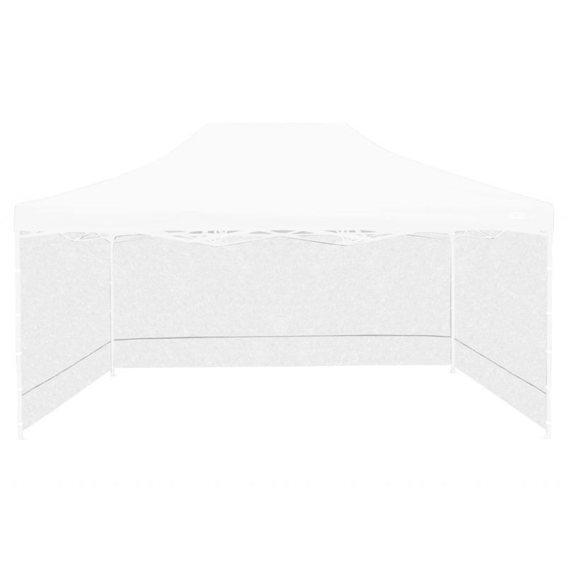 Aga Ścianki boczne do stoiska handlowego 3x4,5m Biały