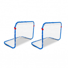 Aga 2x Bramka Piłkarska dla Dzieci 76x42x54cm
