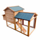 Aga KURNIK Z WYBIEGIEM DREWNIANY DLA 4-6 KUR 169x61x103 cm