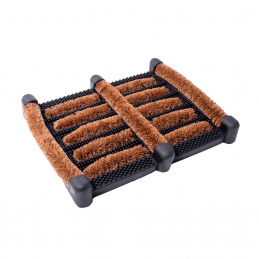 Linder Exclusiv Wycieraczka z włókna kokosowego 31x36 cm