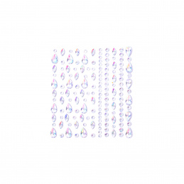 Aga4Kids Samoprzylepne cyrkonie DS8111-AO