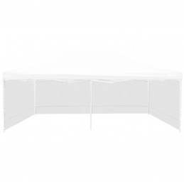 Aga Ścianki boczne do stoiska handlowego 3x6m Białe