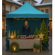 Aga Namiot handlowy PARTY 2x3m Jasnoniebieski