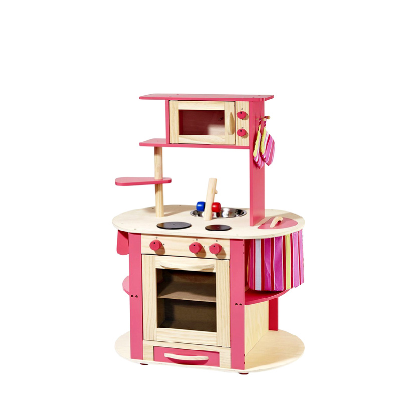 Aga4Kids Drewniana kuchnia DELIKATES COOKIES