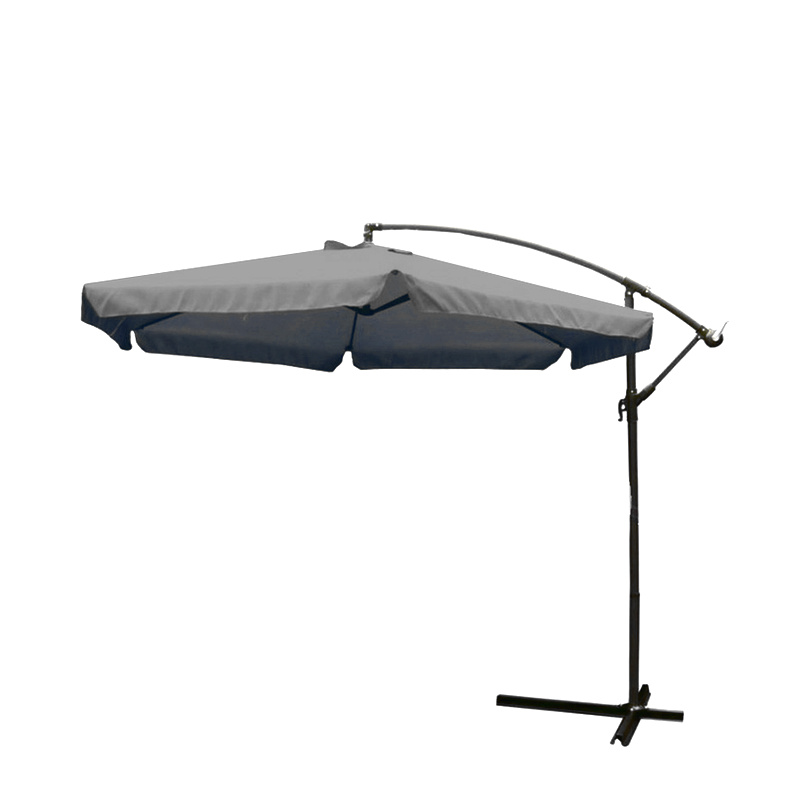 Aga Garden parasol EXCLUSIV GARDEN 300 cm Dark Grey