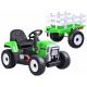Traktor z przyczepą na akumulator + pilot  PA0242 uniwersalny