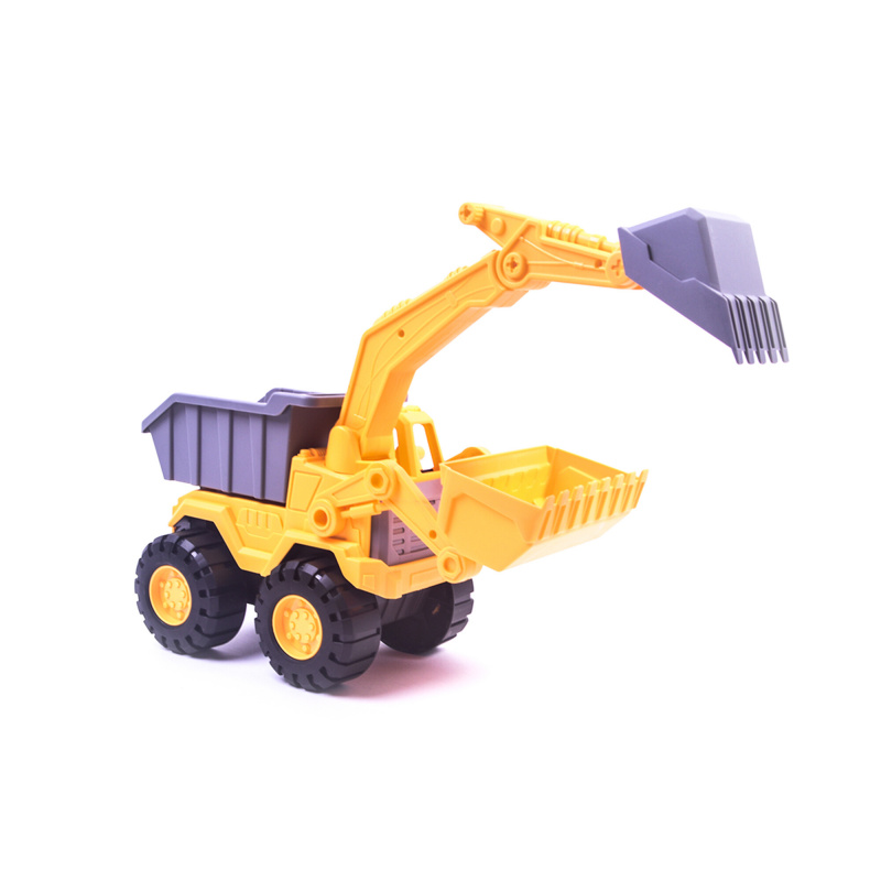 Aga4Kids Zabawka do piasku ciężarówka, koparka, spychacz DS1043