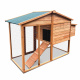 Aga KURNIK Z WYBIEGIEM DREWNIANY DLA 4-6 KUR 176x56,5x117 cm