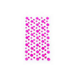 Aga4Kids Samoprzylepne cyrkonie DS8105TVH