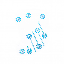 Aga4Kids Samoprzylepne cyrkonie DS8113O