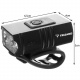 Lampka rowerowa 4T6 USB + tylne światło