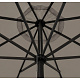 Linder Exclusiv Parasol 400 cm Taupe