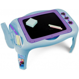 Darpeje Lodowe Królestwo Stolik dla dzieci z dwustronną tablicą