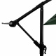 Aga Parasol ogrodowy Cantilever 300 cm Ciemnozielony