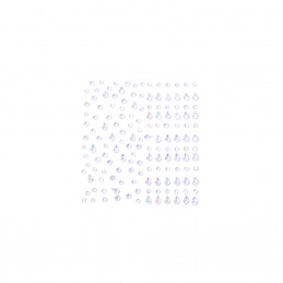 Aga4Kids Samoprzylepne cyrkonie DS8111-CH