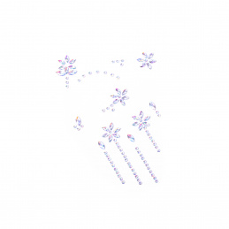 Aga4Kids Samoprzylepne cyrkonie DS8113BO