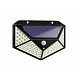 Lampa solarna z czujnikiem ruchu halogen 100LED