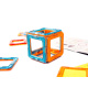 Klocki magnetyczne kolorowe  MAGICAL MAGNET 40SZT