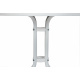 Linder Exclusiv Stół ogrodowy BISTRO MC330850WB 70x60 cm
