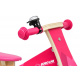 Bobo-San Drewniany Rowerek biegowy różowy