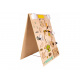 Aga4Kids Tablica edukacyjna dwustronna ZOO Natura MT17