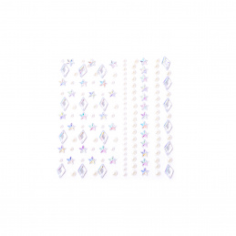 Aga4Kids Samoprzylepne cyrkonie DS8111-I