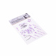 Aga4Kids Samoprzylepne cyrkonie DS8113T