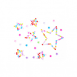 Aga4Kids Samoprzylepne cyrkonie DS8108T